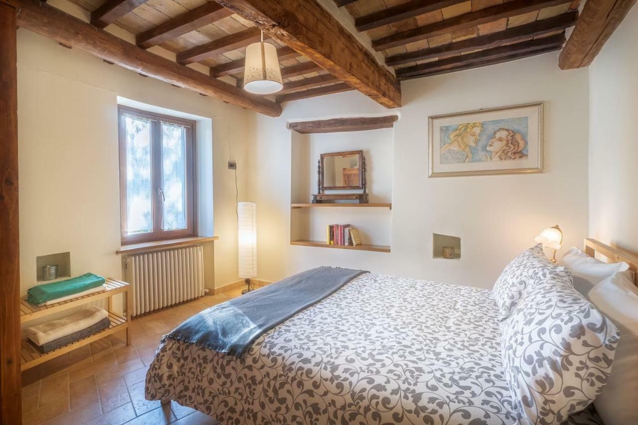 Mercatello sul Metauro La Casa Sul Ponteヴィラ エクステリア 写真